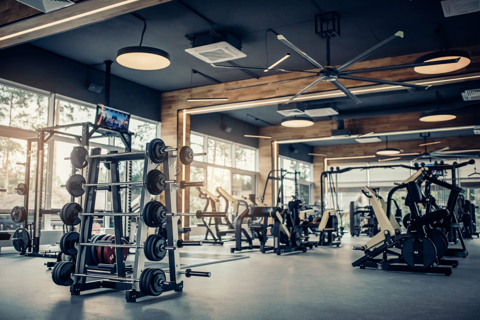 photo of the gym