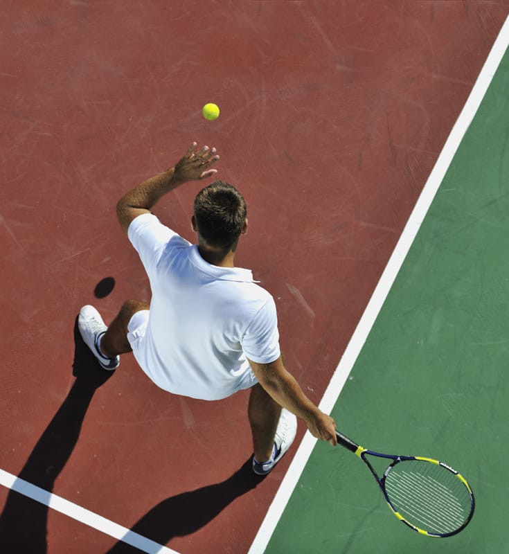 Tennis Player