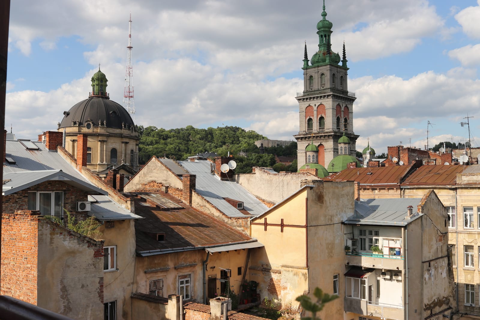 Lviv view